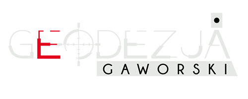 logo geodeta gaworski Brzeg ➤Oława ➤Nysa