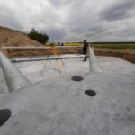 Sprawdzanie poziomowania kotew Świerczów
