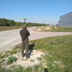 pomiary geodezyjne w okolicy Brzegu