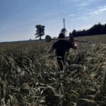 pomiary geodezyjne śieci energetycznej w Okolicy Brzegu